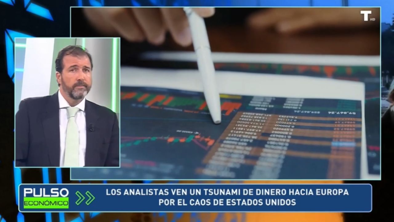 ¿Habrá un tsunami de dinero hacia Europa por el caos en EE. UU.?