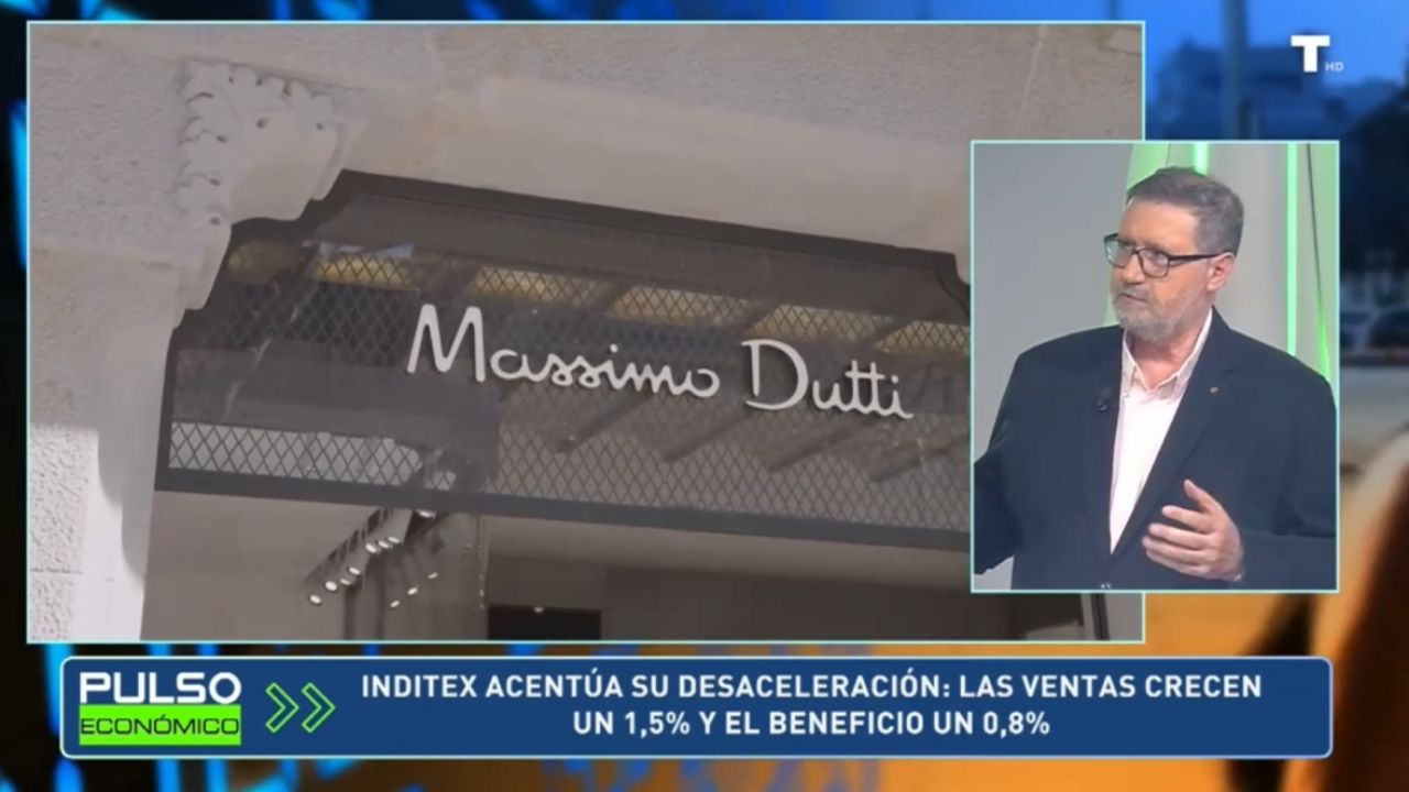  Inditex acentúa su desaceleración