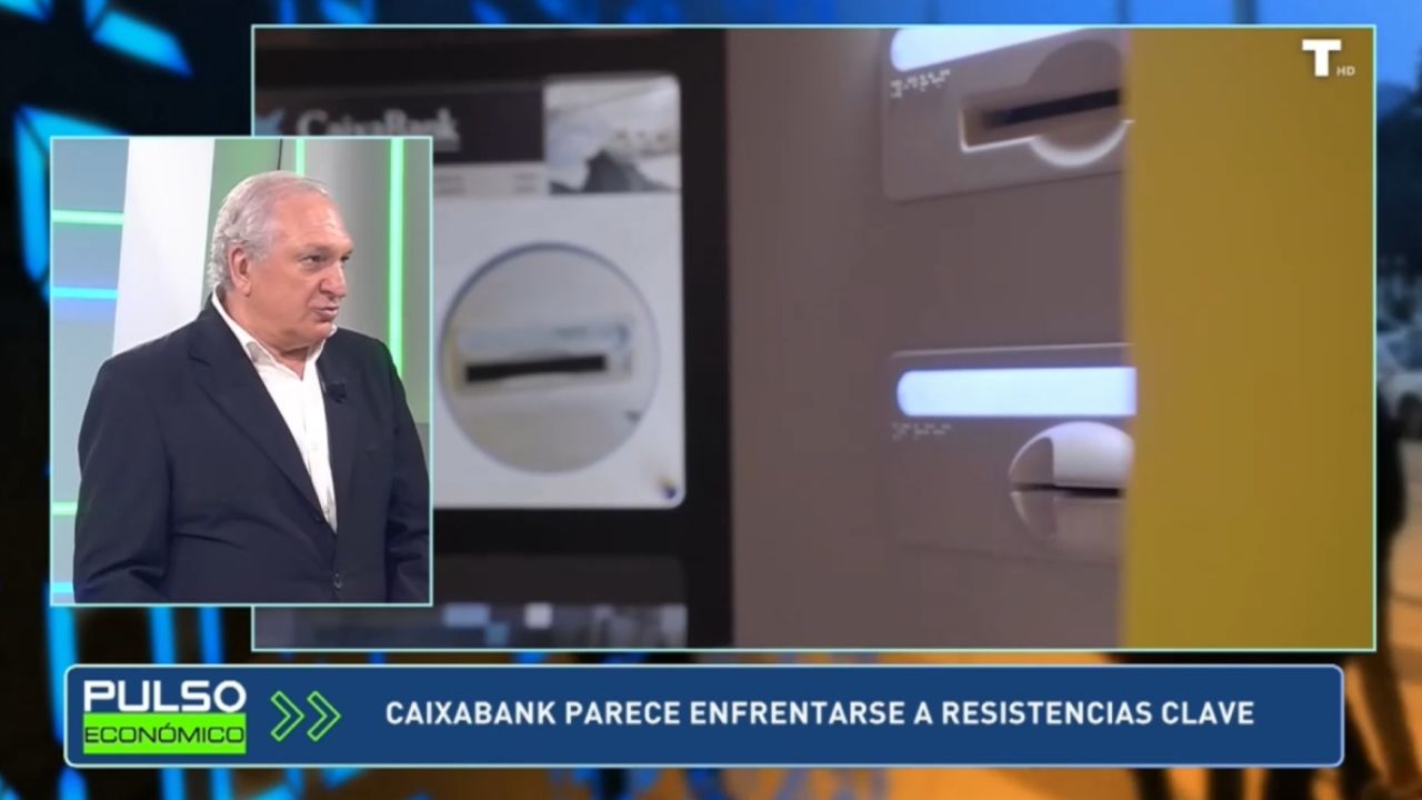 ¿Se enfrenta Caixabank a resistencias clave?