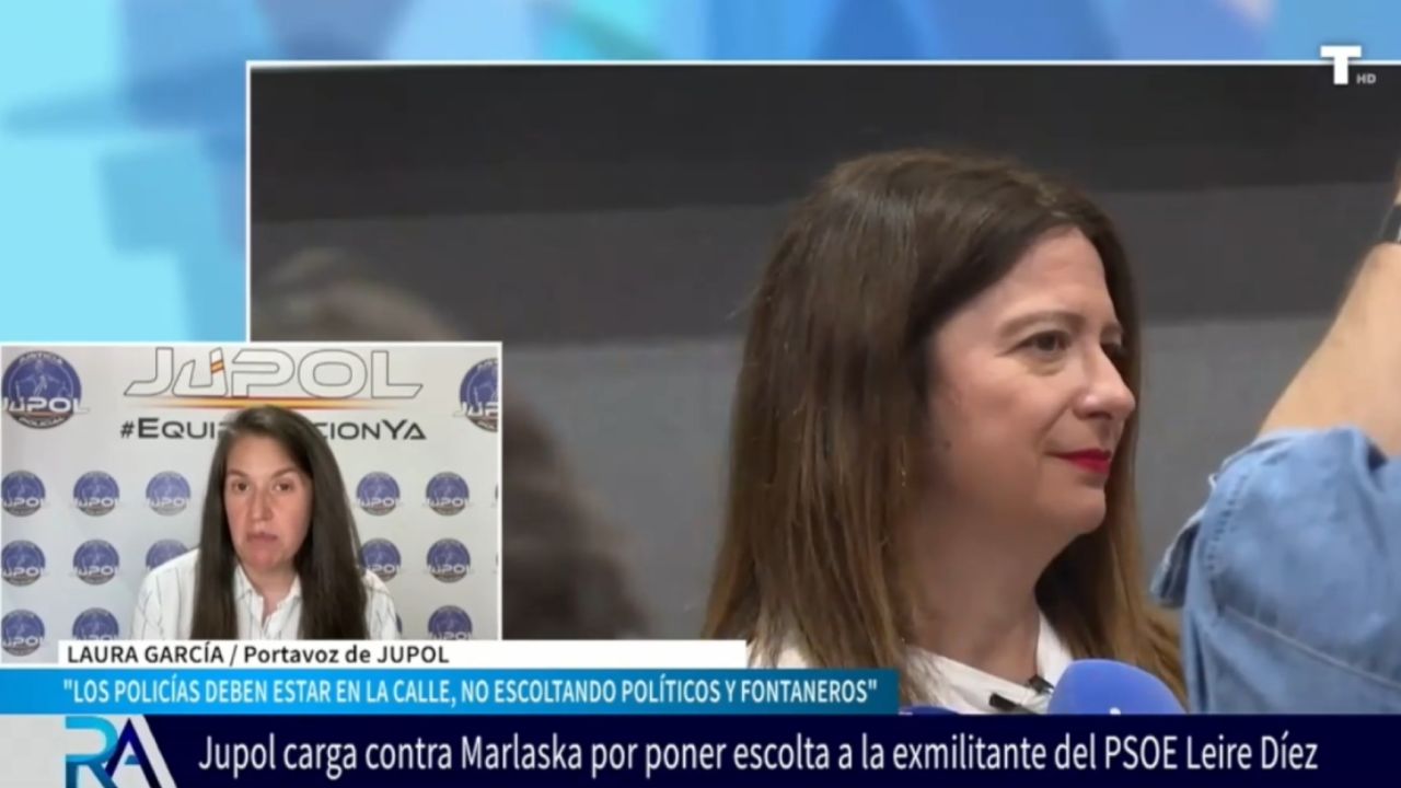 JUPOL carga contra Marlaska por poner escolta a Leire Díez: «No está justificado»