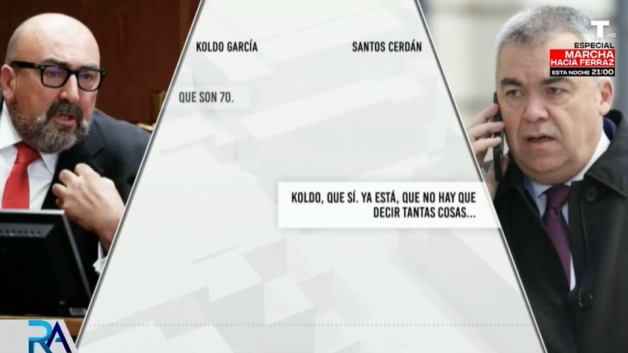 Salen a la luz los audios de la trama corrupta del PSOE: Ábalos, Koldo y Cerdán se piden dinero y hablan de adjudicaciones millonarias