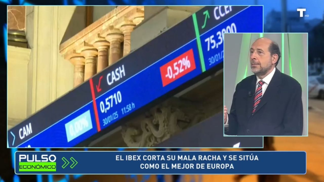 El Ibex corta sus caídas y se sitúa como el mejor de Europa