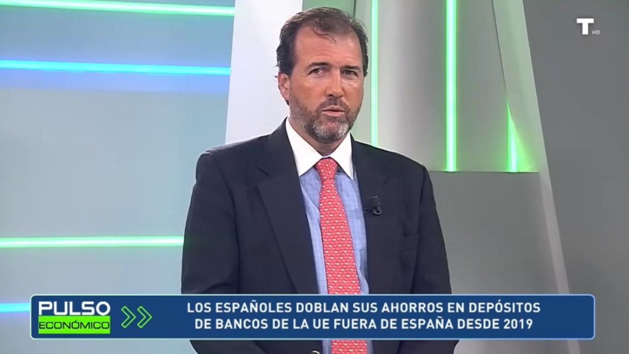 Los españoles doblan sus ahorros en depósitos de bancos de la Unión Europea