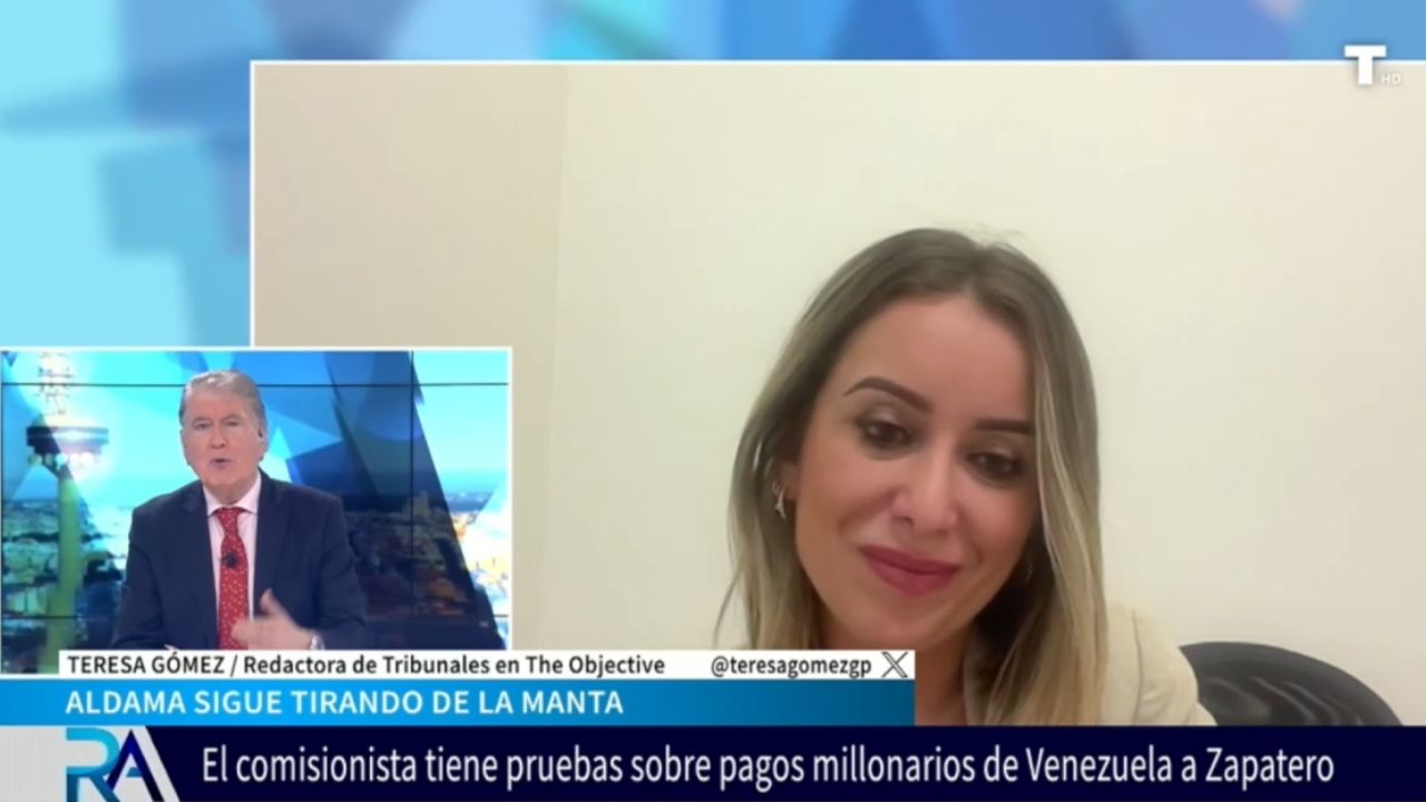 CORRUPCIÓN PSOE. Teresa Gómez sitúa a Zapatero como el ideólogo de la trama y a Sánchez como su marioneta política