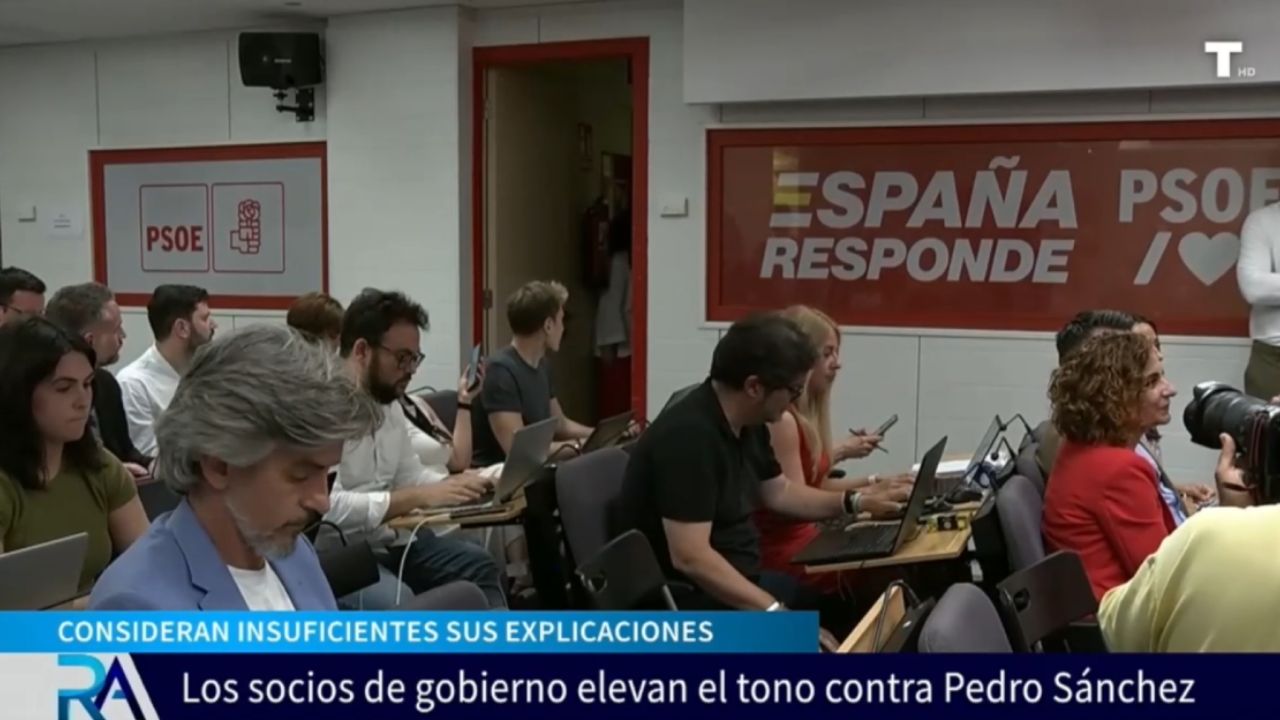 Los socios de Sánchez elevan el tono: «barbaridades de ladrones y puteros»