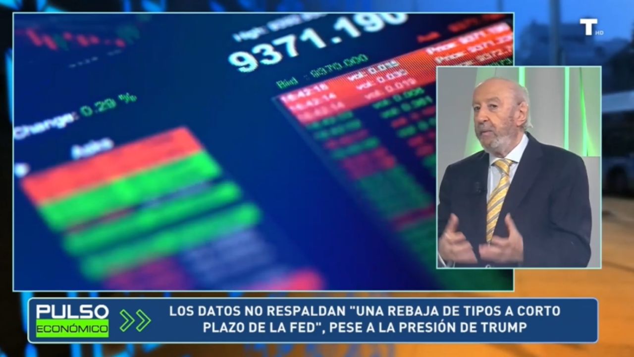 Los datos no respaldan una rebaja de tipos a corto plazo de la Fed, pese a la presión de Trump