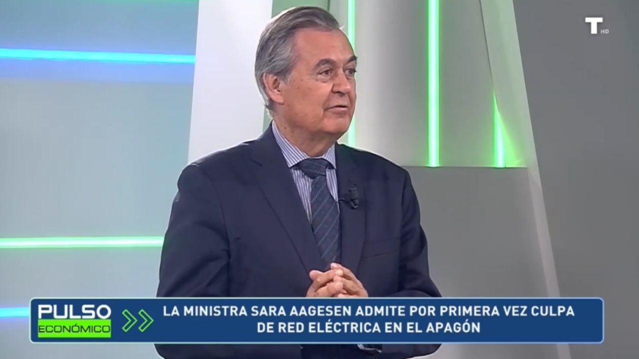 Aagesen admite por primera vez que REE tuvo parte de culpa en el apagón