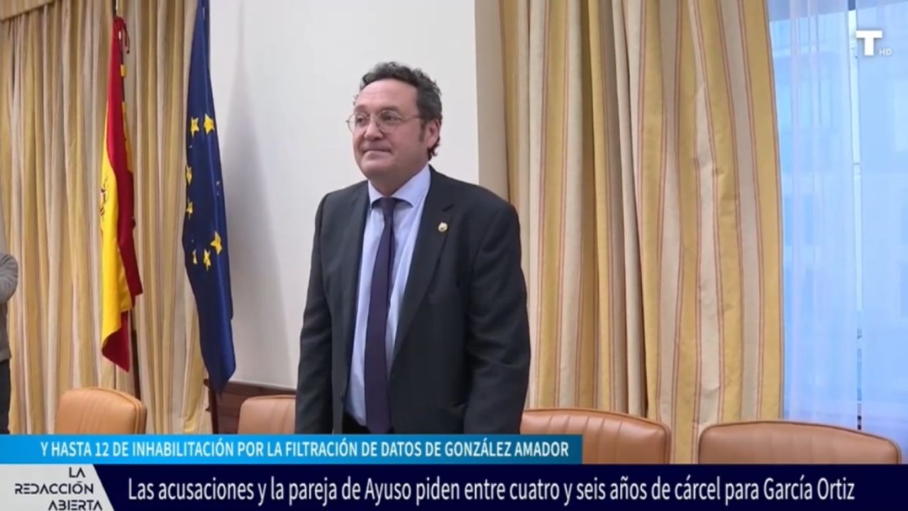 Se complica el futuro del fiscal general: la APIF y la defensa de la pareja de Ayuso piden entre 4 y 6 años de cárcel