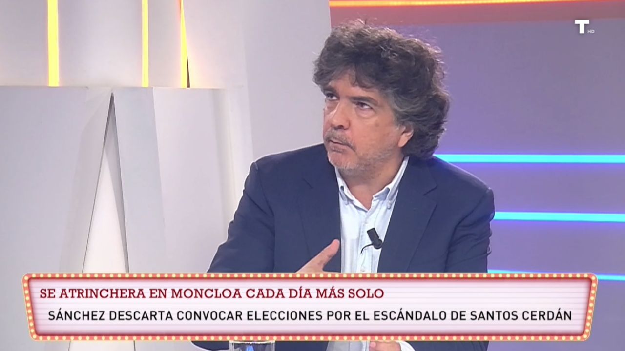 SÁNCHEZ rodeado por la CORRUPCIÓN. Mario Garcés: «Es un hombre acorralado que solo busca su salida»