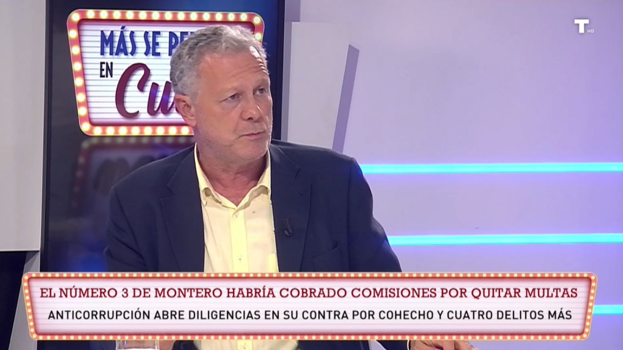 CORRUPCIÓN PSOE. Asís Timermans: «Marlaska hace todo lo posible para entorpecer las investigaciones»