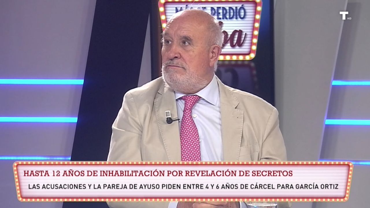 Petición de CÁRCEL para GARCÍA ORTIZ. Julián Salcedo: «Ha llegado el momento de la justicia en España»