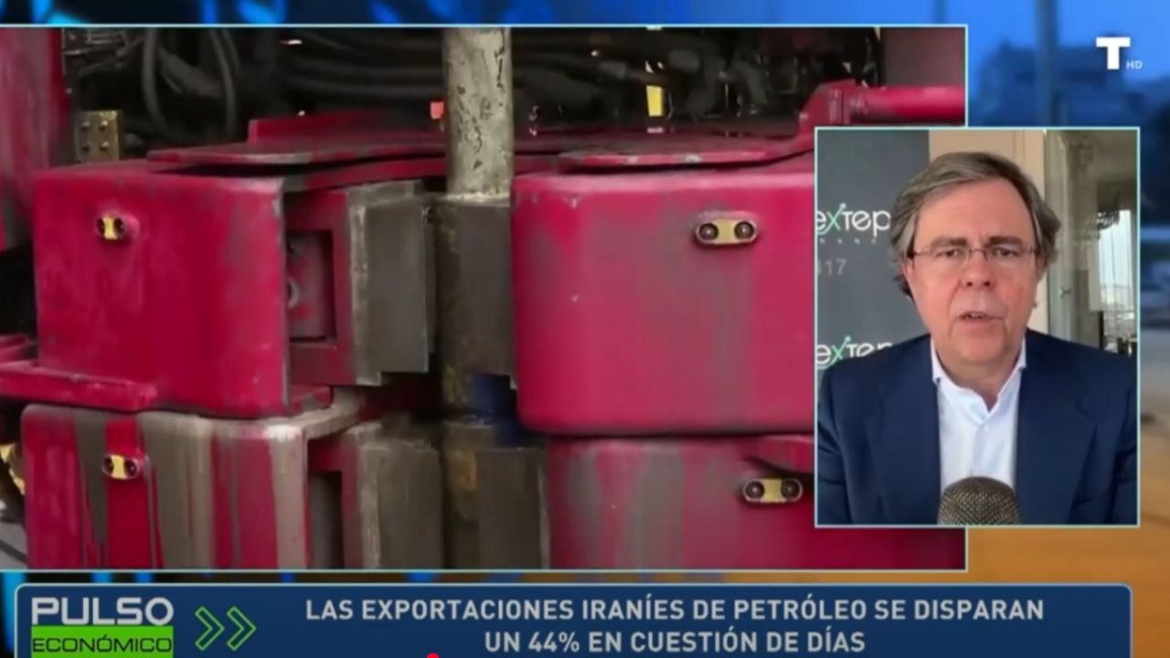 Víctor Alvargonzález, fundador de Nextep Finance: La subida de exportaciones de petróleo iraníes puede tener dos vertientes