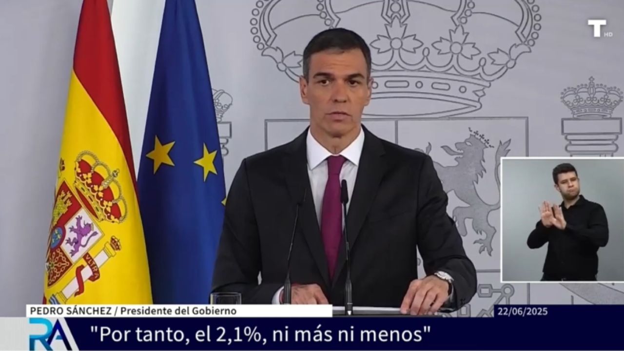 La OTAN desmiente a Pedro Sánchez