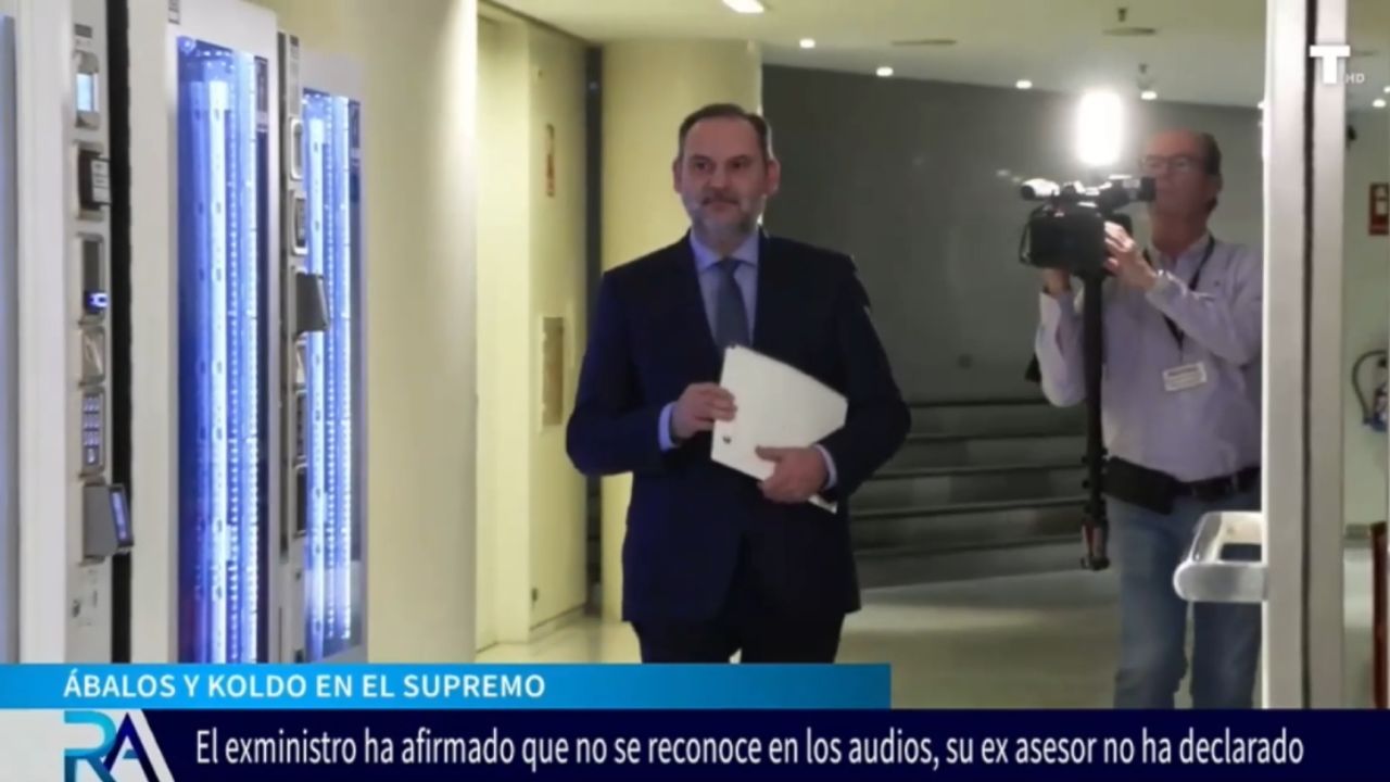 José Luis Ábalos y Koldo García, en libertad sin fianza