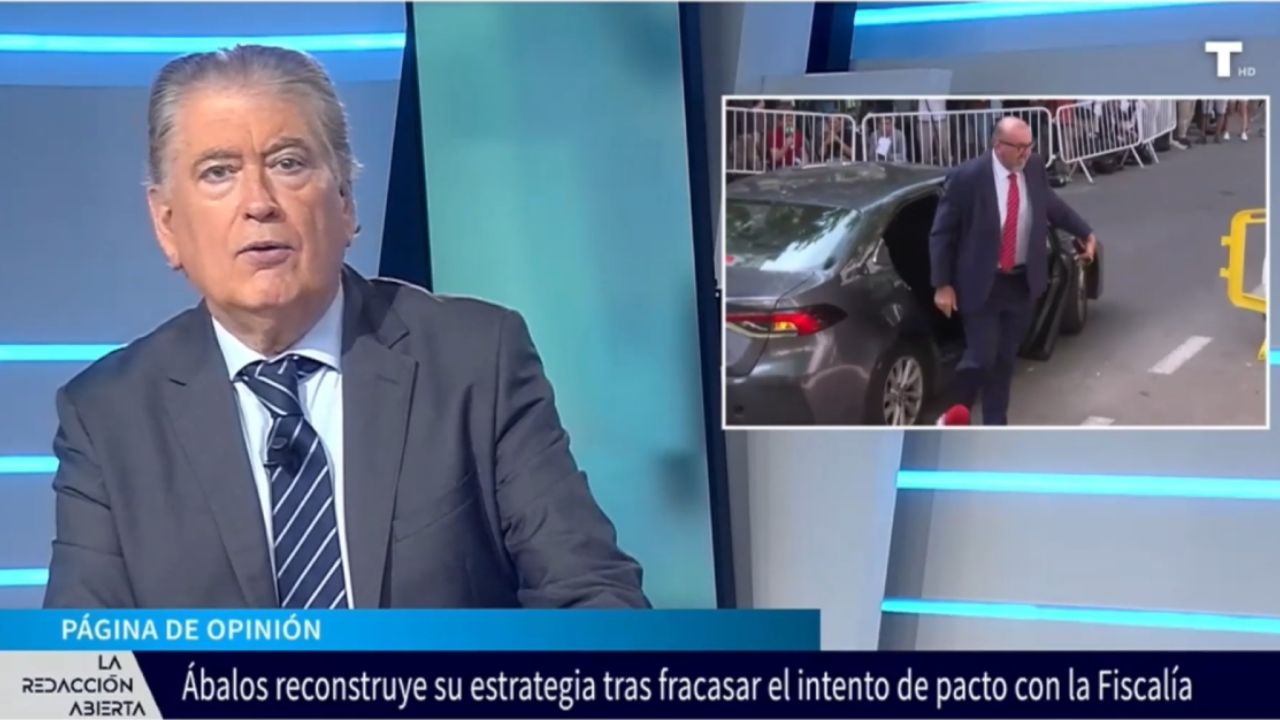 «Aldama se le ha adelantado» Horcajo desvela por qué ha fracasado el pacto de Ábalos con Fiscalía