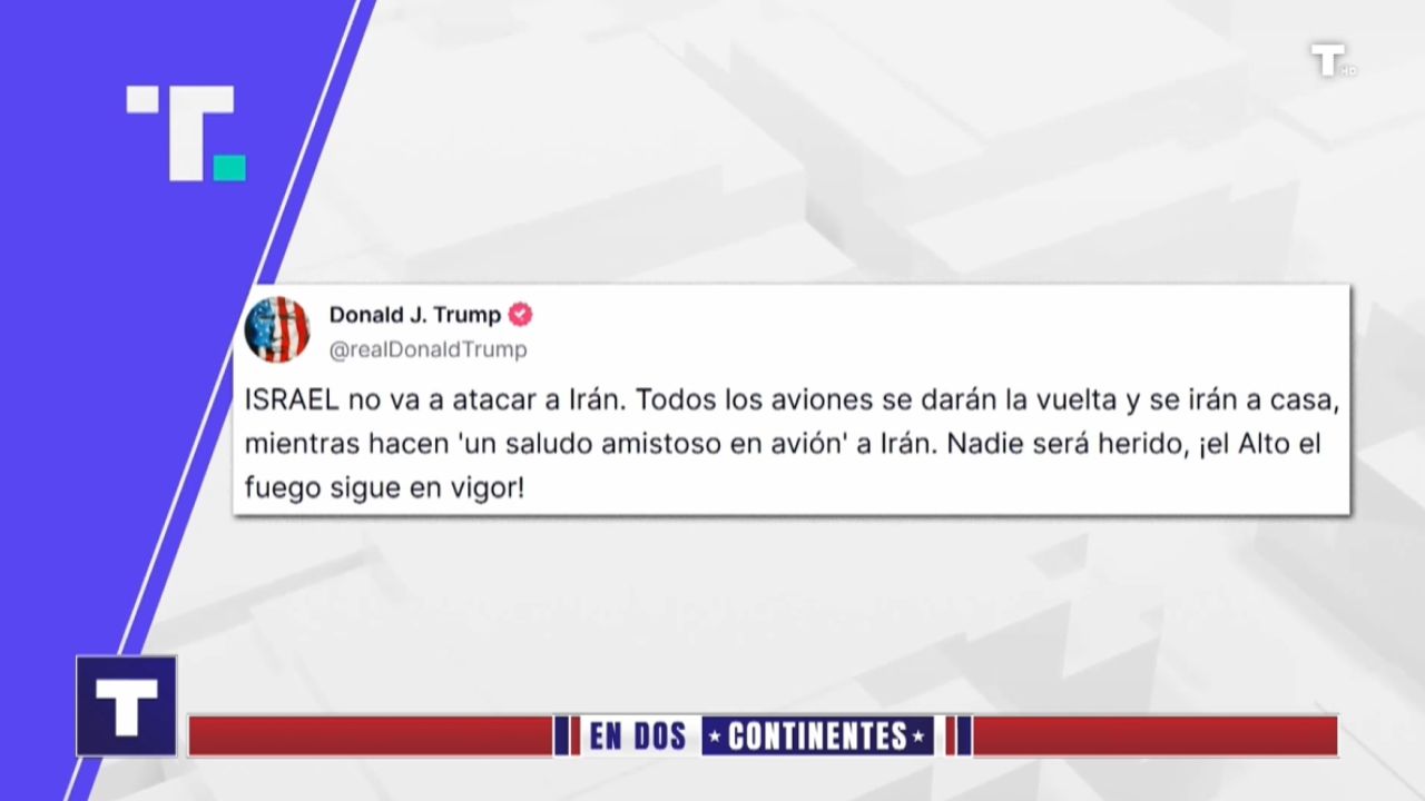 Trump. hasta los coj*** de Irán e Israel