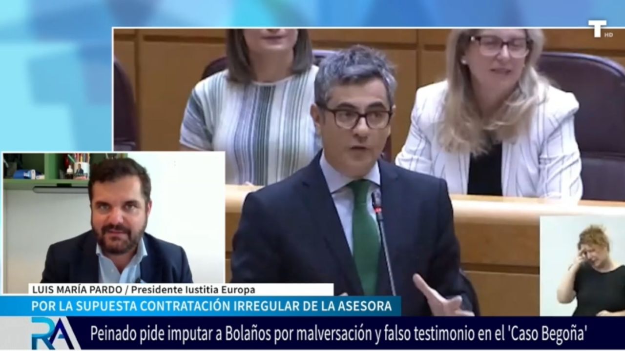 BOLAÑOS, al borde la IMPUTACIÓN. Iustitia Europa: «Sobre la malversación está muy bien fundamentado el escrito»