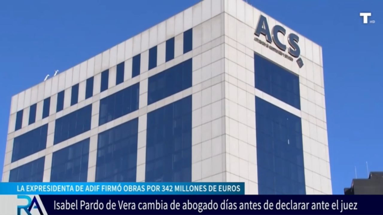 Pardo de Vera firmó los contratos de varias obras valoradas en 342 millones