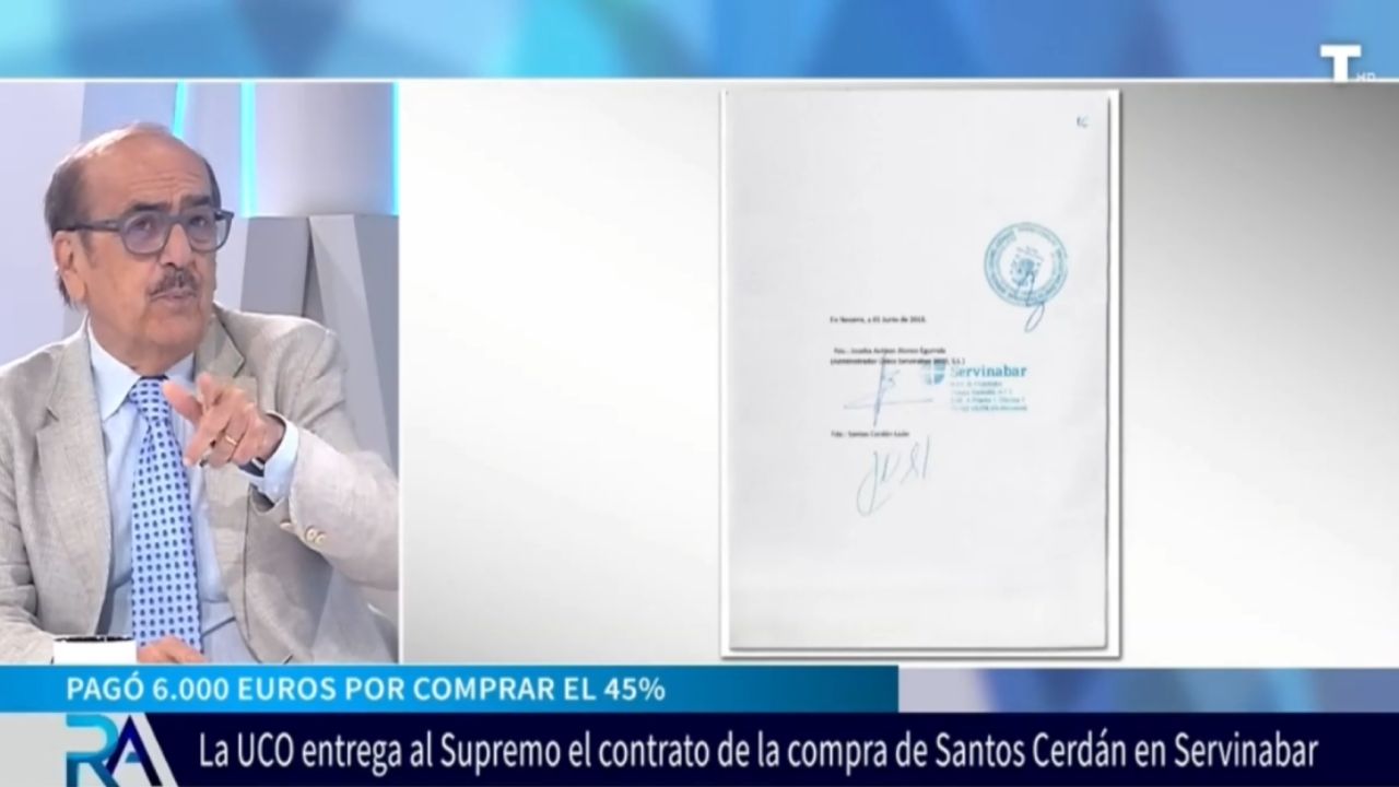 Javier Borrego: «Es una vergüenza que nadie sepa quién contrató a la asesora de Begoña»