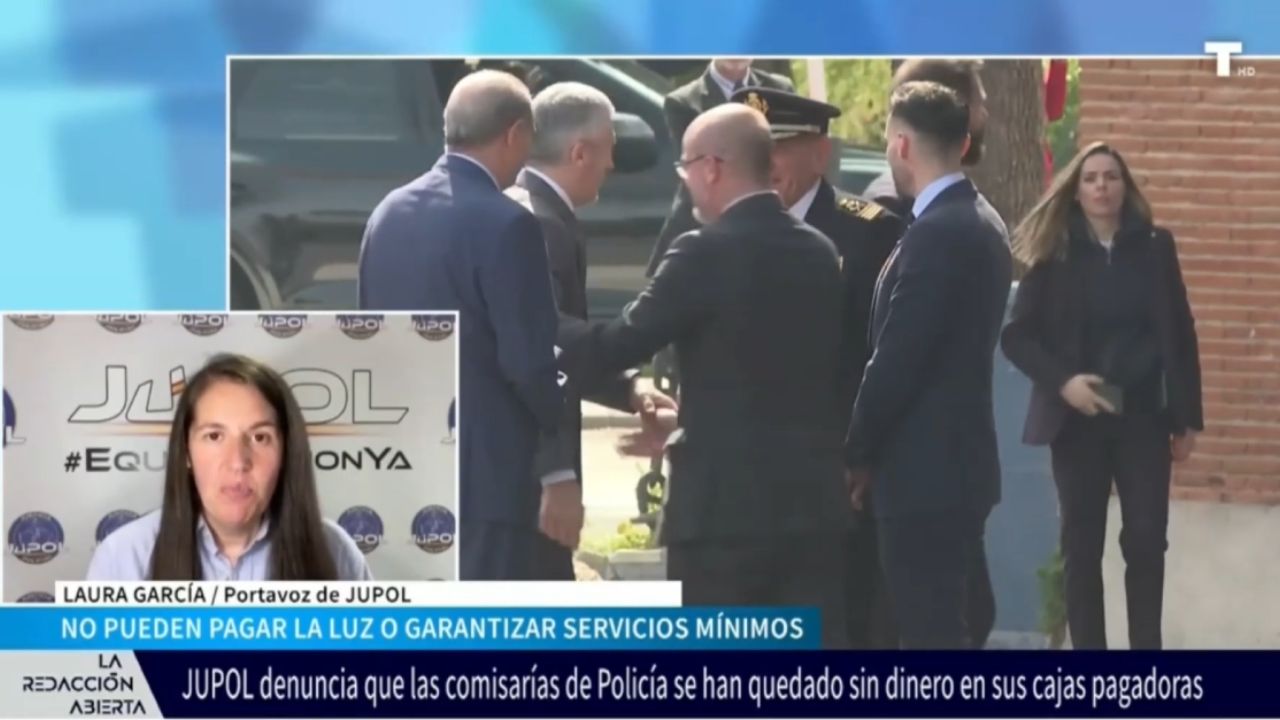 Comisarías de POLICÍA sin dinero. JUPOL: «Se están precintando coches de policía porque no hay dinero para arreglarlos»