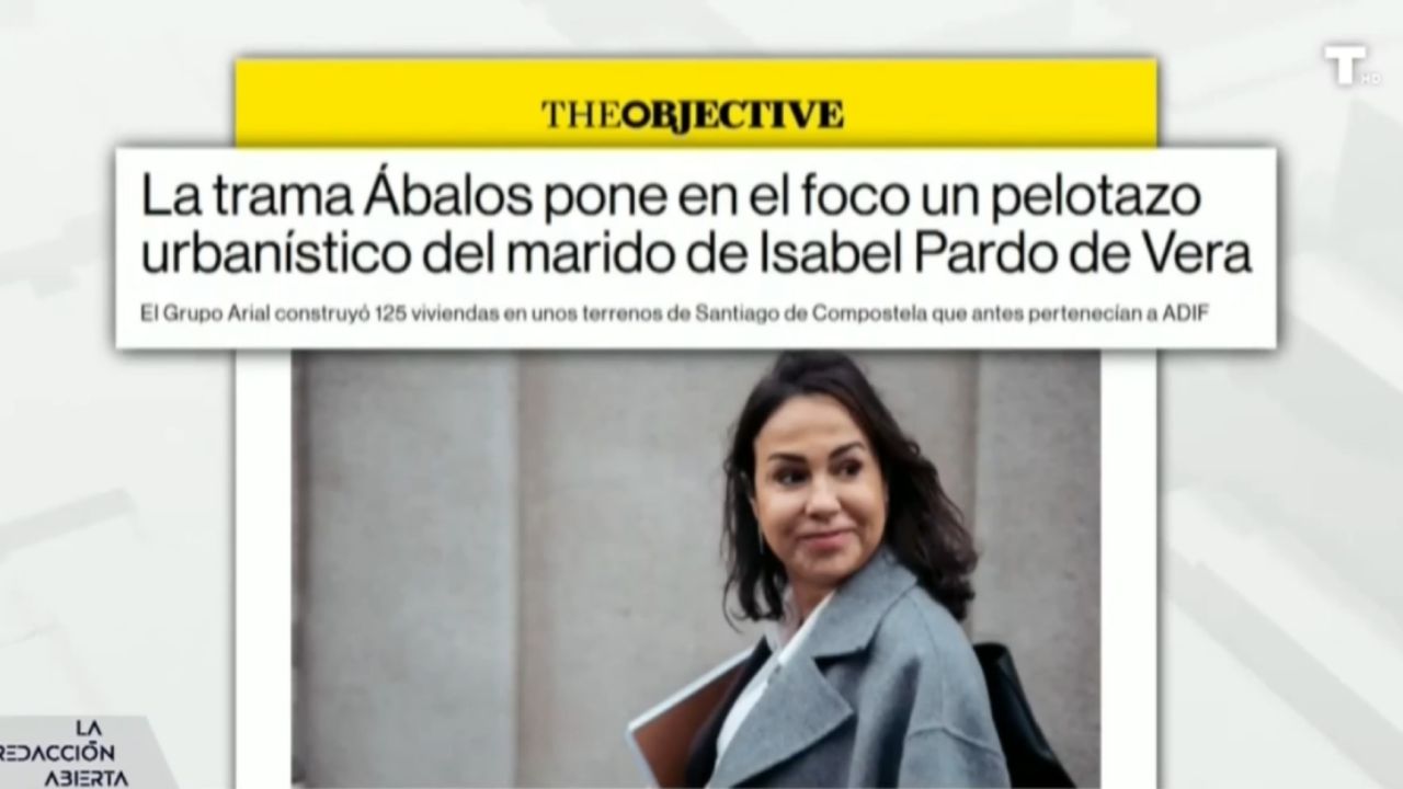 La UCO registra la casa de Pardo de Vera el día que señalan a su marido por unos terrenos de Adif