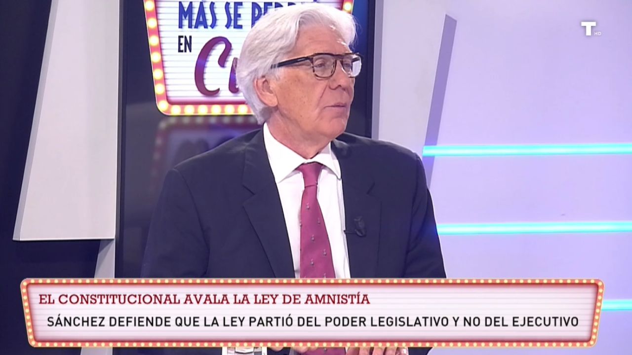 Avalan la AMNISTÍA. Iñaki Ezkerra. «Es una mancha para el PSOE y demuestra que no somos iguales ante la ley»