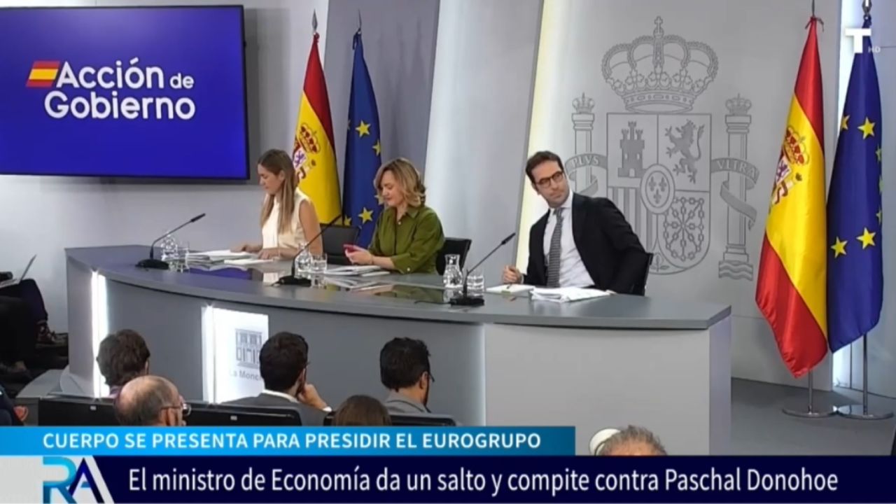 Carlos Cuerpo da el salto y se presenta para presidir el Eurogrupo