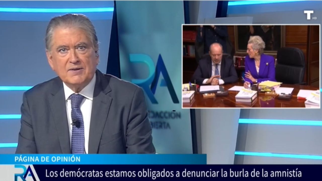 «Hay que hacer ruido hasta que hable Europa»  Los españoles no pueden sucumbir a la anestesia de la amnistía