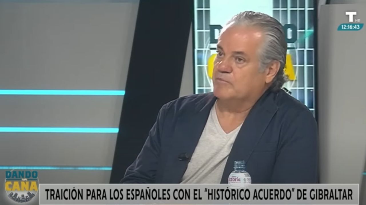 Marcos de Quinto estalla contra el gobierno por el acuerdo de Gibraltar
