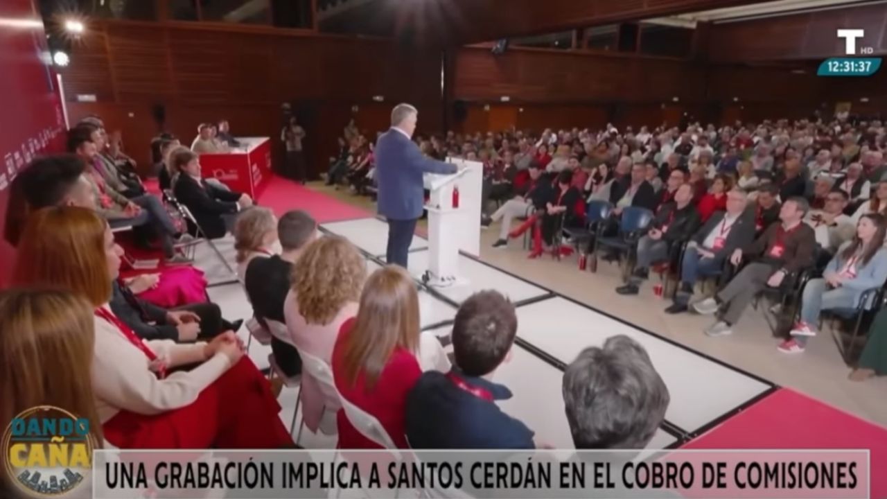 La UCO entrega al Tribunal Supremo un audio que implica a Cerdán en el cobro de comisiones