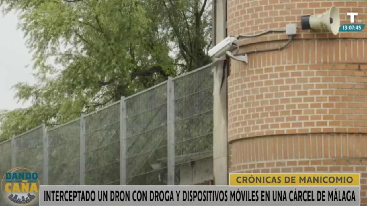 Los drones, el nuevo método para introducir droga en las cárceles malagueñas