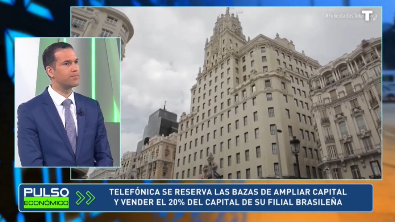 Telefónica se reserva las bazas de ampliar capital 