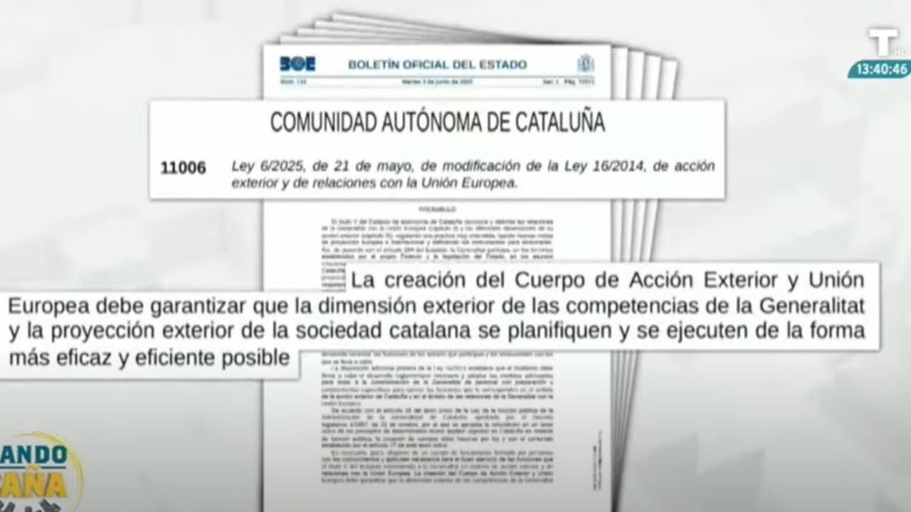 Pedro Sánchez cede a la creación de un cuerpo diplomático de Cataluña