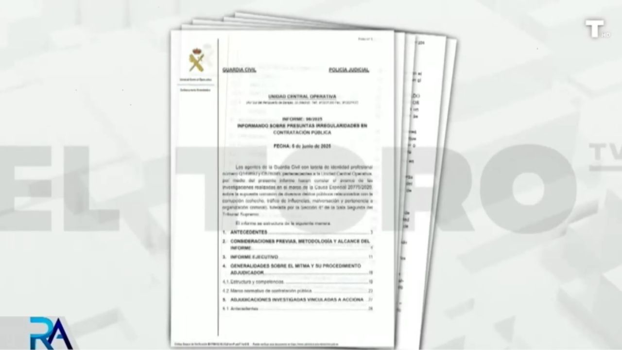 El informe de la UCO con supuestas mordidas millonarias hace caer a Santos Cerdán
