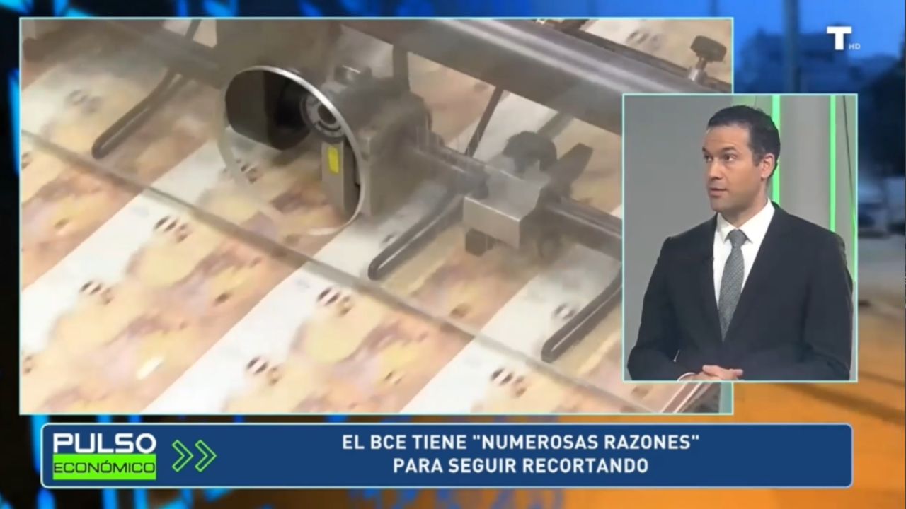 El BCE está a punto de realizar una nueva rebaja de tipos