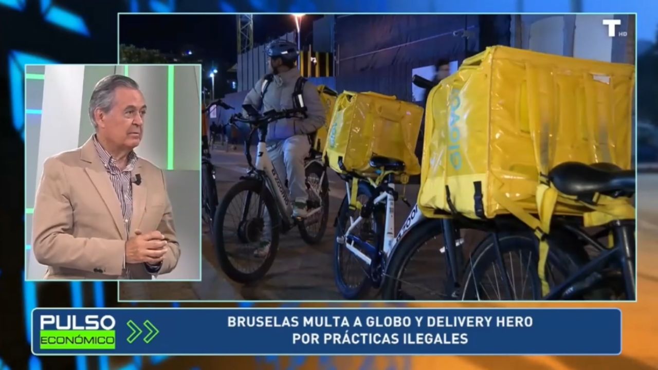 La UE sanciona con multas millonarias a Glovo y Delivery Hero