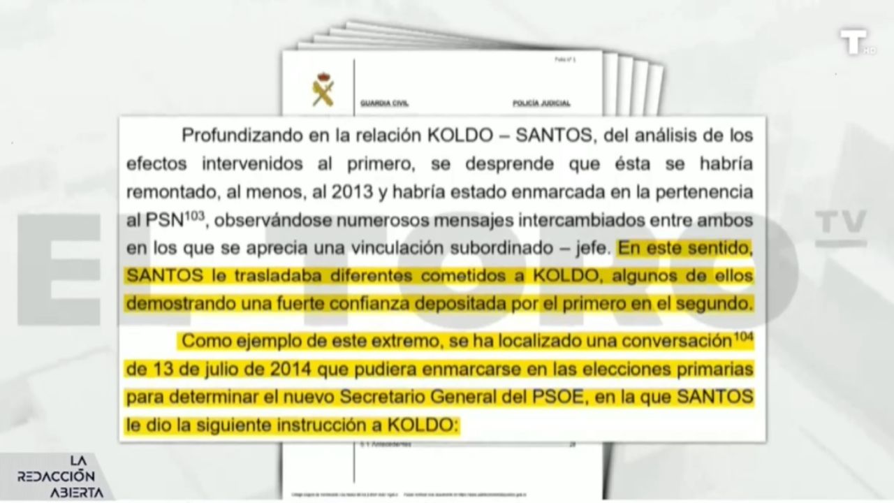Santos Cerdán amañó las primarias del PSOE de 2014 en las que ganó Sánchez