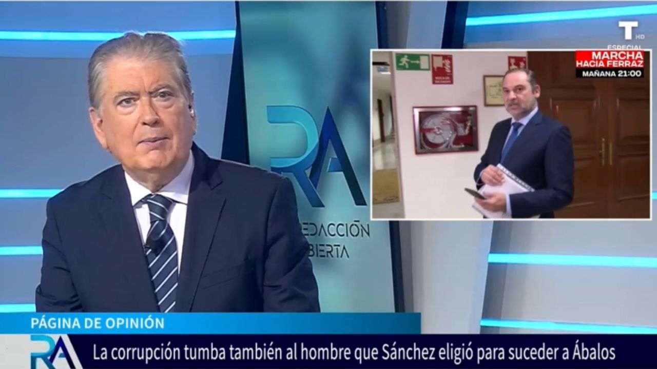 «Y Cerdán no reconoce culpa alguna…» El informe de la UCO apunta a 1 millón de mordidas de Acciona y desliza lucro personal