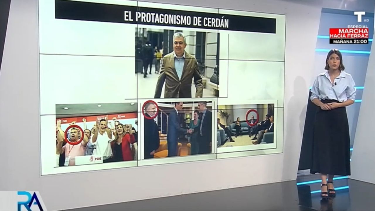 De electricista a conquistar los 7 votos clave para Sánchez: así ha sido el ascenso fulgurante de Cerdán en el PSOE