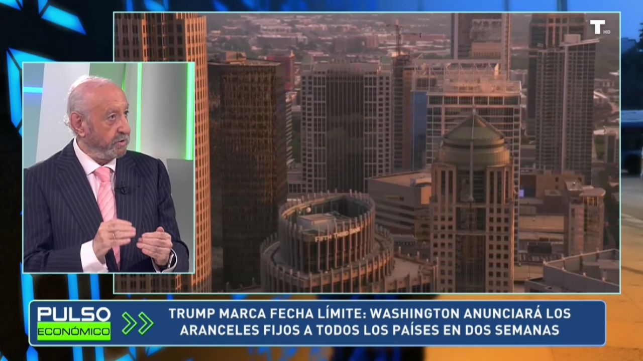 Trump ratificará los aranceles fijos a todos los países en dos semanas