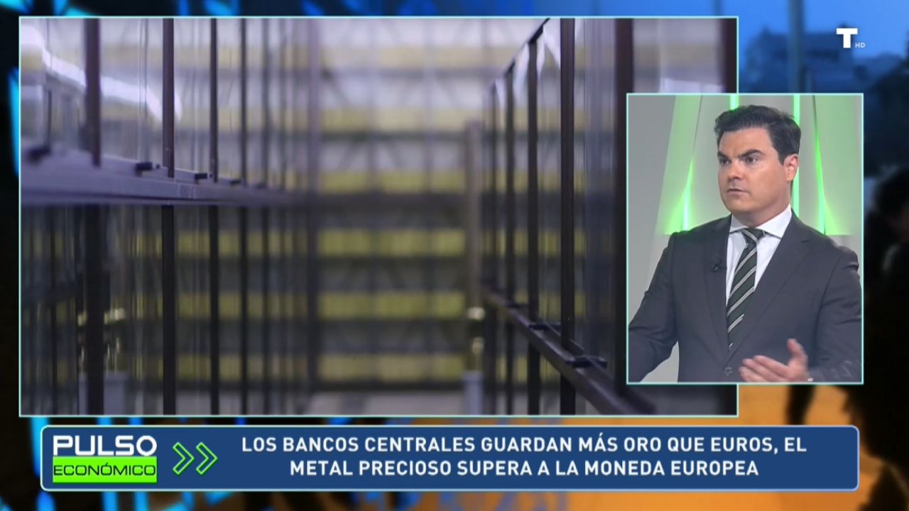 El oro desbanca al euro como segundo activo de reserva mundial