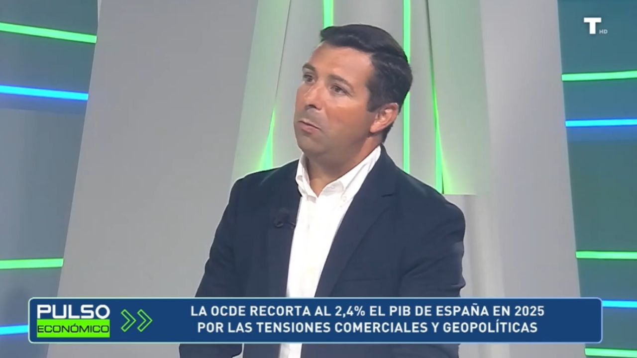 La OCDE recorta al 2,4% el PIB de España por la guerra comercial