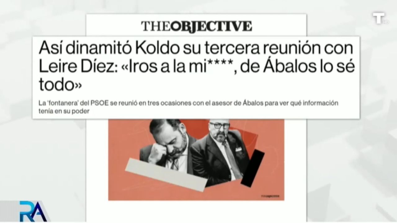 «Iros a la mierda»: la ira de Koldo contra Leire Díez que le llevó a expulsarla de su despacho