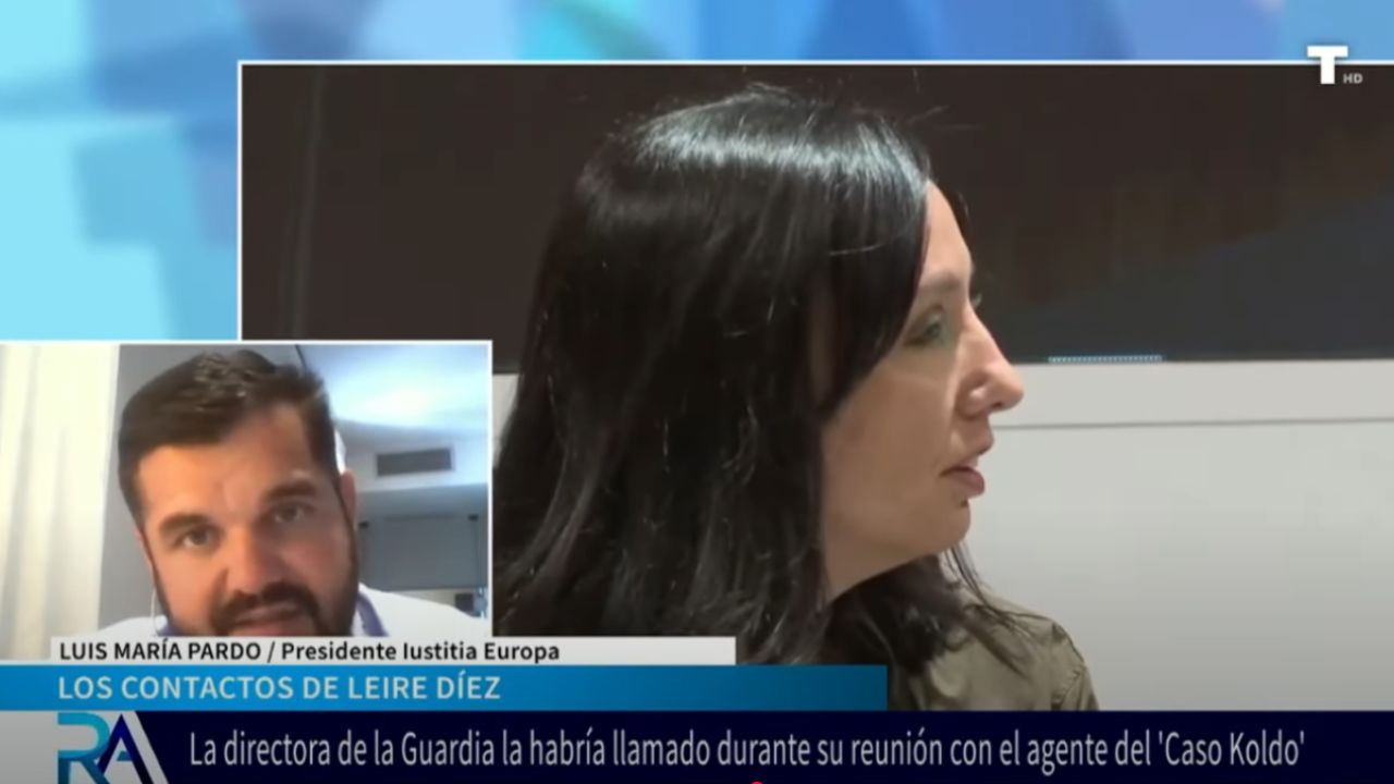 Iustitia Europa: «La directora de la Guardia Civil debería dimitir por sus llamadas con Leire Díez»
