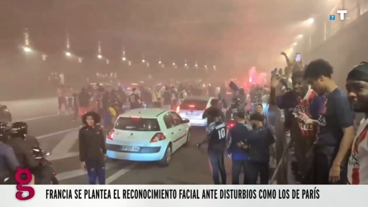Francia: sin control migratorio pero con reconocimiento facial al ciudadano