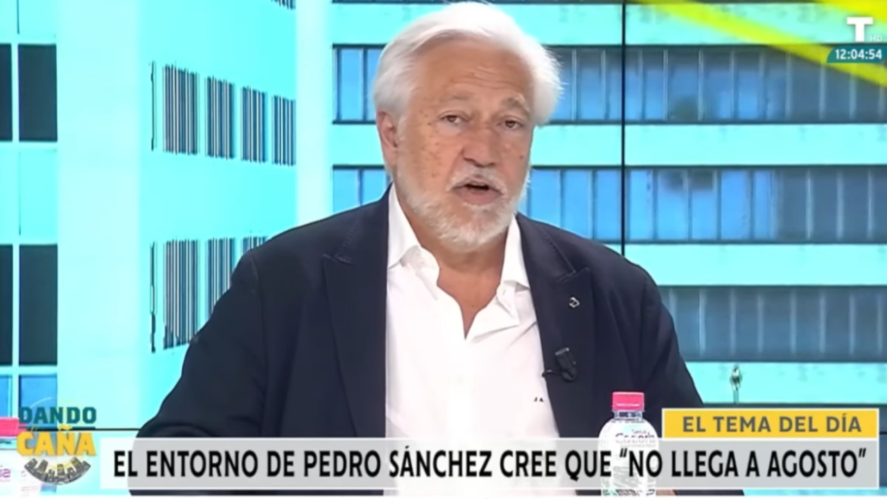 Julio Ariza mira a Suiza y Dominicana con la corrupción del PSOE y de sus socios políticos