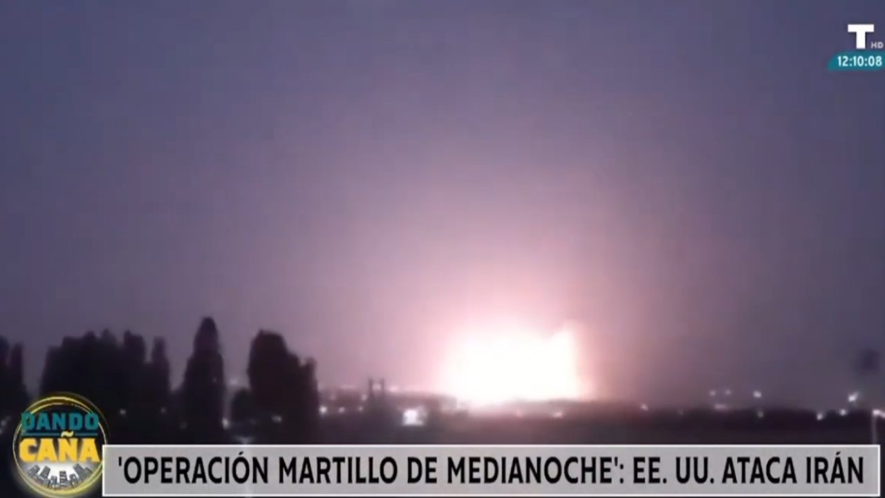 Estados Unidos ataca tres instalaciones nucleares de Irán