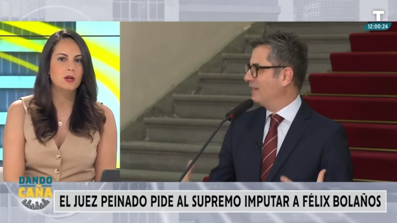 El juez pide al Supremo imputar a Félix Bolaños por malversación y falso testimonio