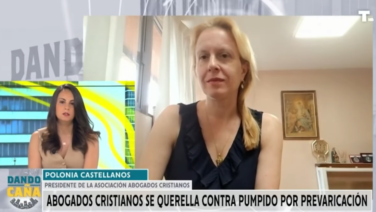 Entrevista ABOGADOS CRISTIANOS | Querella contra Conde-Pumpido por prevaricación y cohecho