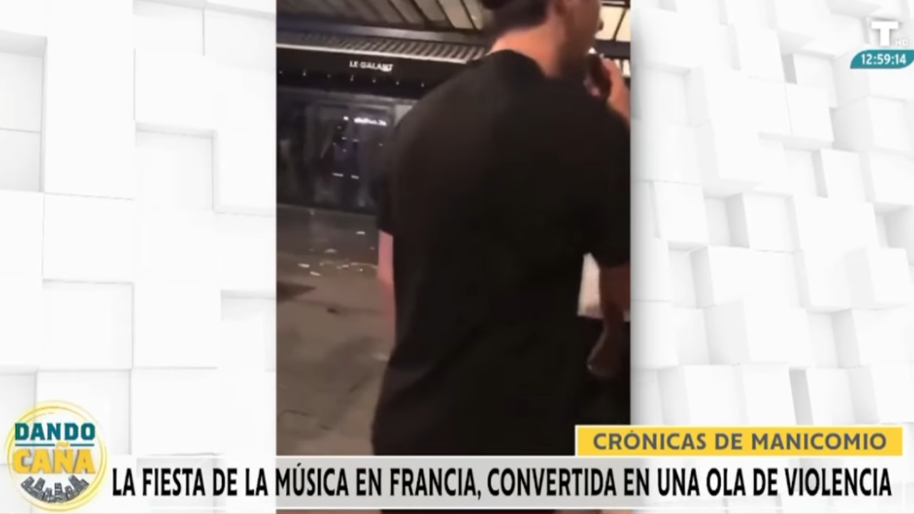 Inmigrantes ilegales DESTROZAN París y denuncian más de 150 ataques a mujeres con jeringuillas